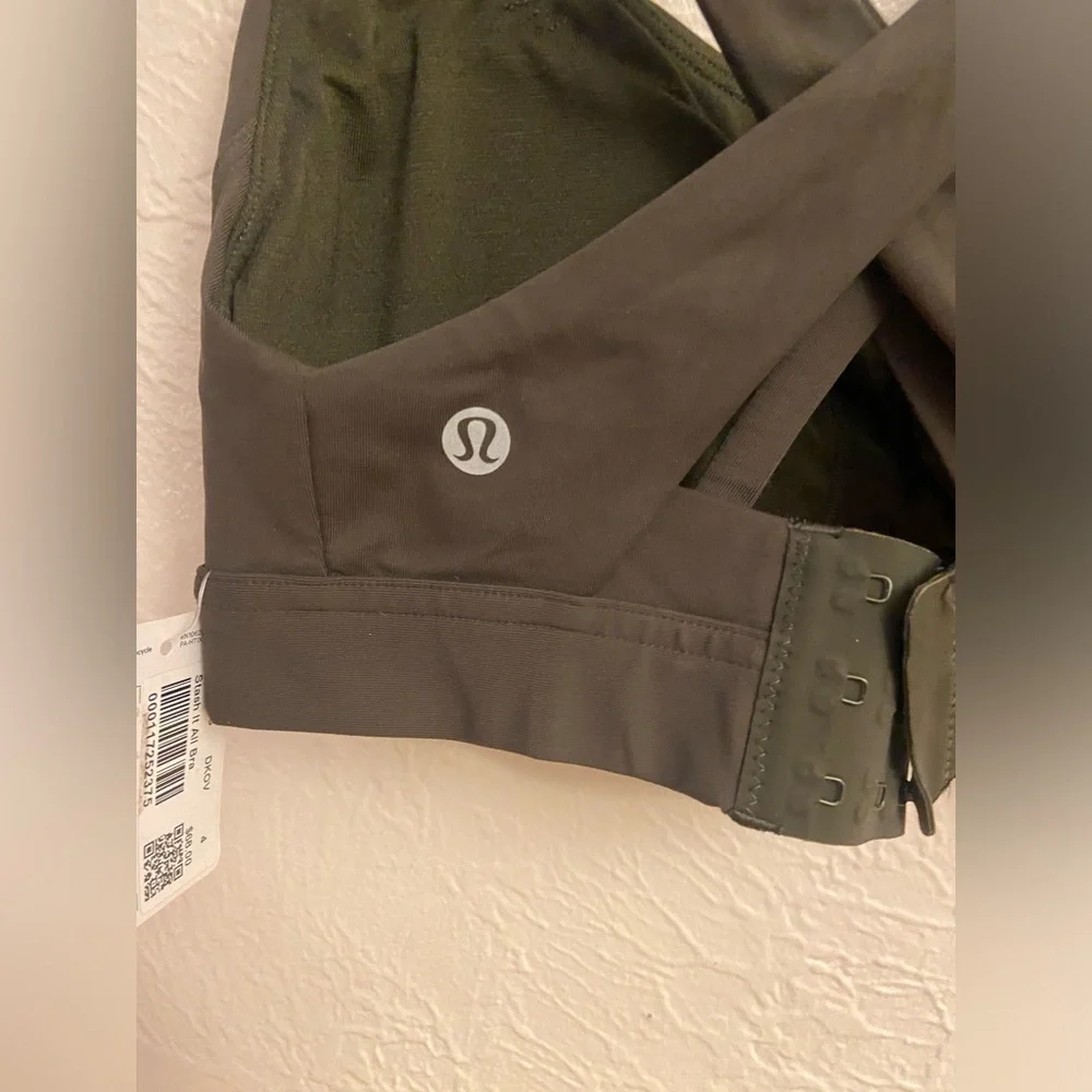 Lululemon run on bra nwt